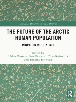 cover image of The Future of the Arctic Human Population